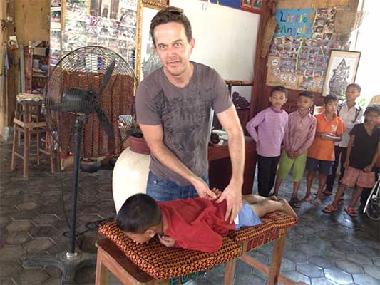Chiropractor Atascadero CA Dr. Darren Hart Global Adjustment - Cambodian Orphanage