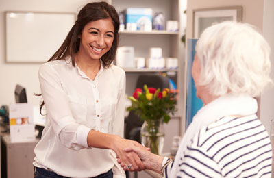 Massage Therapy Atascadero CA Shaking Hands